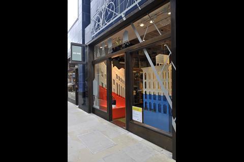 Jack Spade by Carl Turner Architects